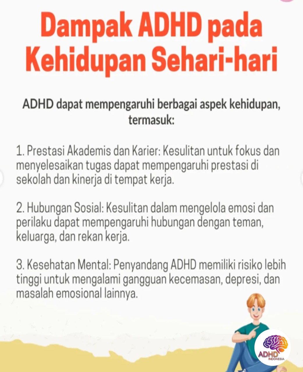 ADHD dan Hubungan Sosial Anak di Lingkungan Sekolah di Kabupaten Nias Selatan