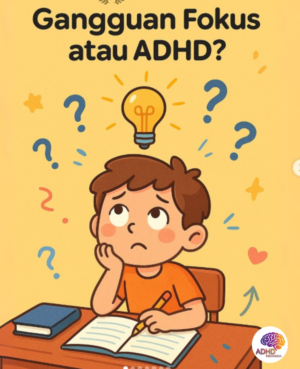 ADHD dan Kesulitan Fokus Anak: Edukasi untuk Keluarga di Kabupaten Nias Selatan