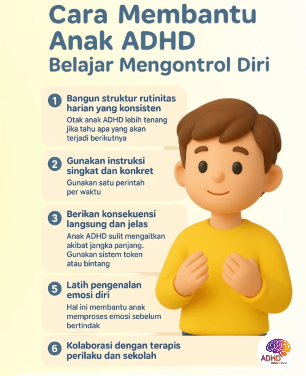 ADHD dan Regulasi Emosi Anak: Hal yang Perlu Dipahami di Kabupaten Nias Selatan