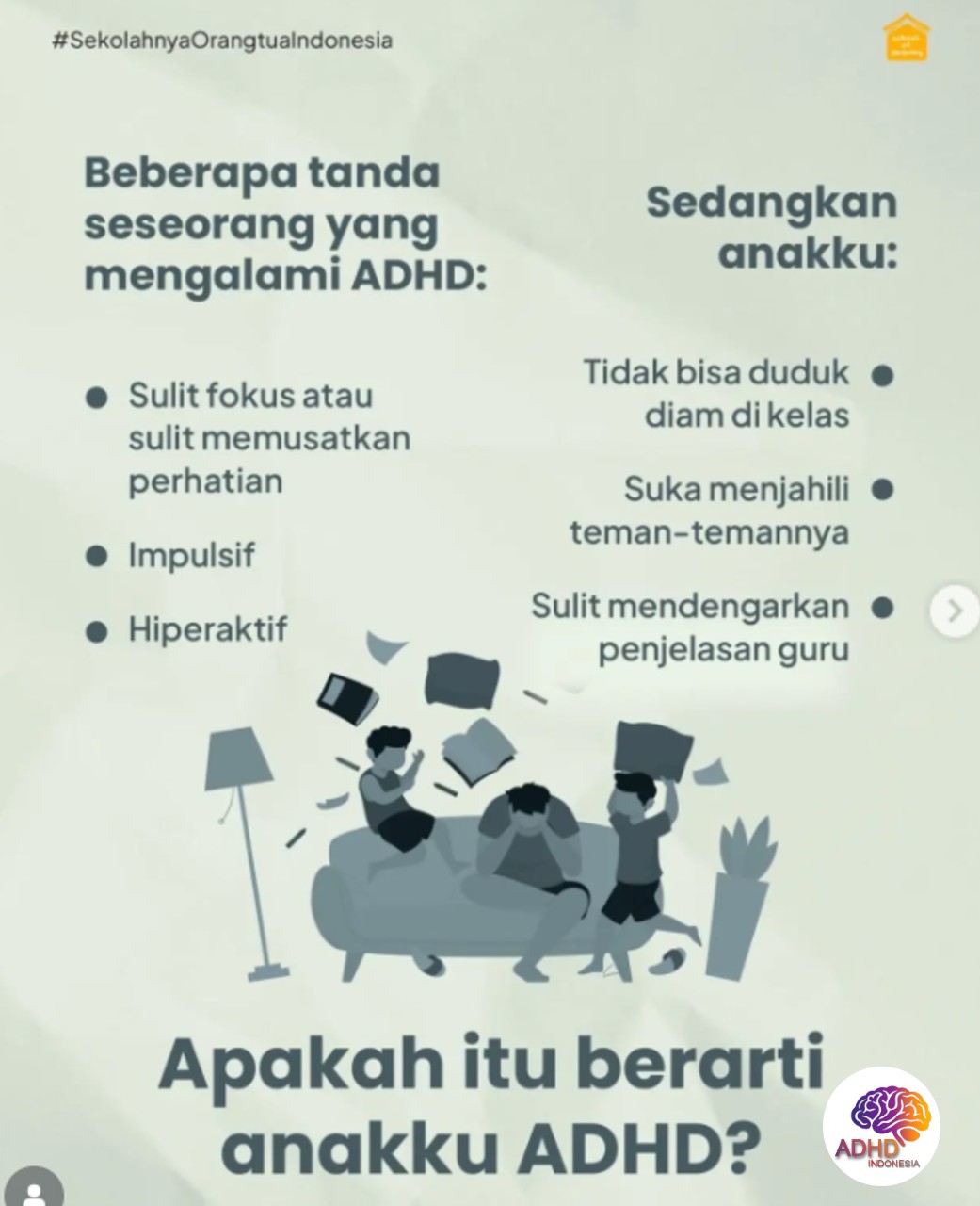 Ciri dan Gejala ADHD pada Anak Usia Dini di Kabupaten Nias Selatan
