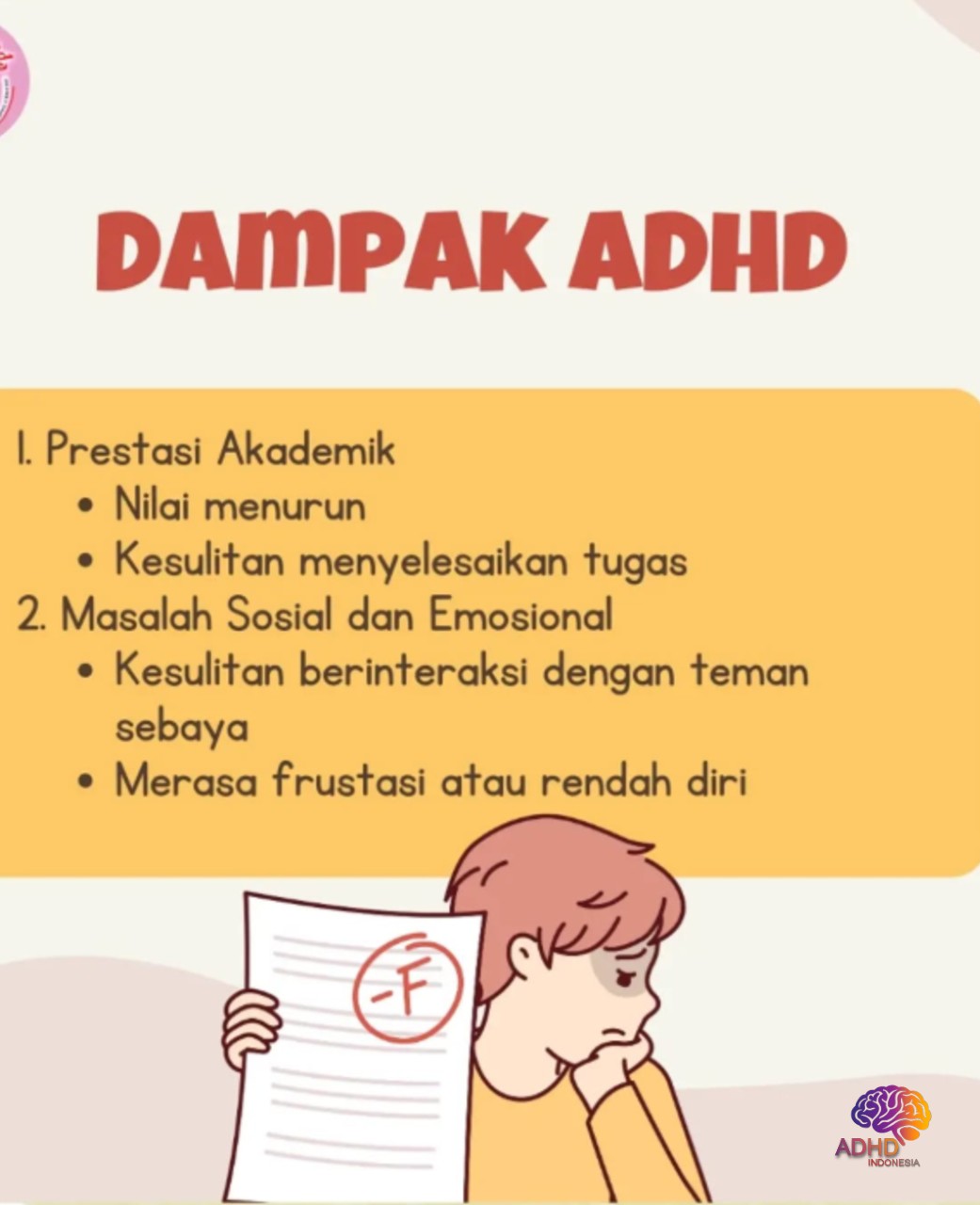 Dampak ADHD terhadap Proses Belajar Anak di Kabupaten Nias Selatan
